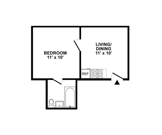 Floorplan - Cheltenham Station