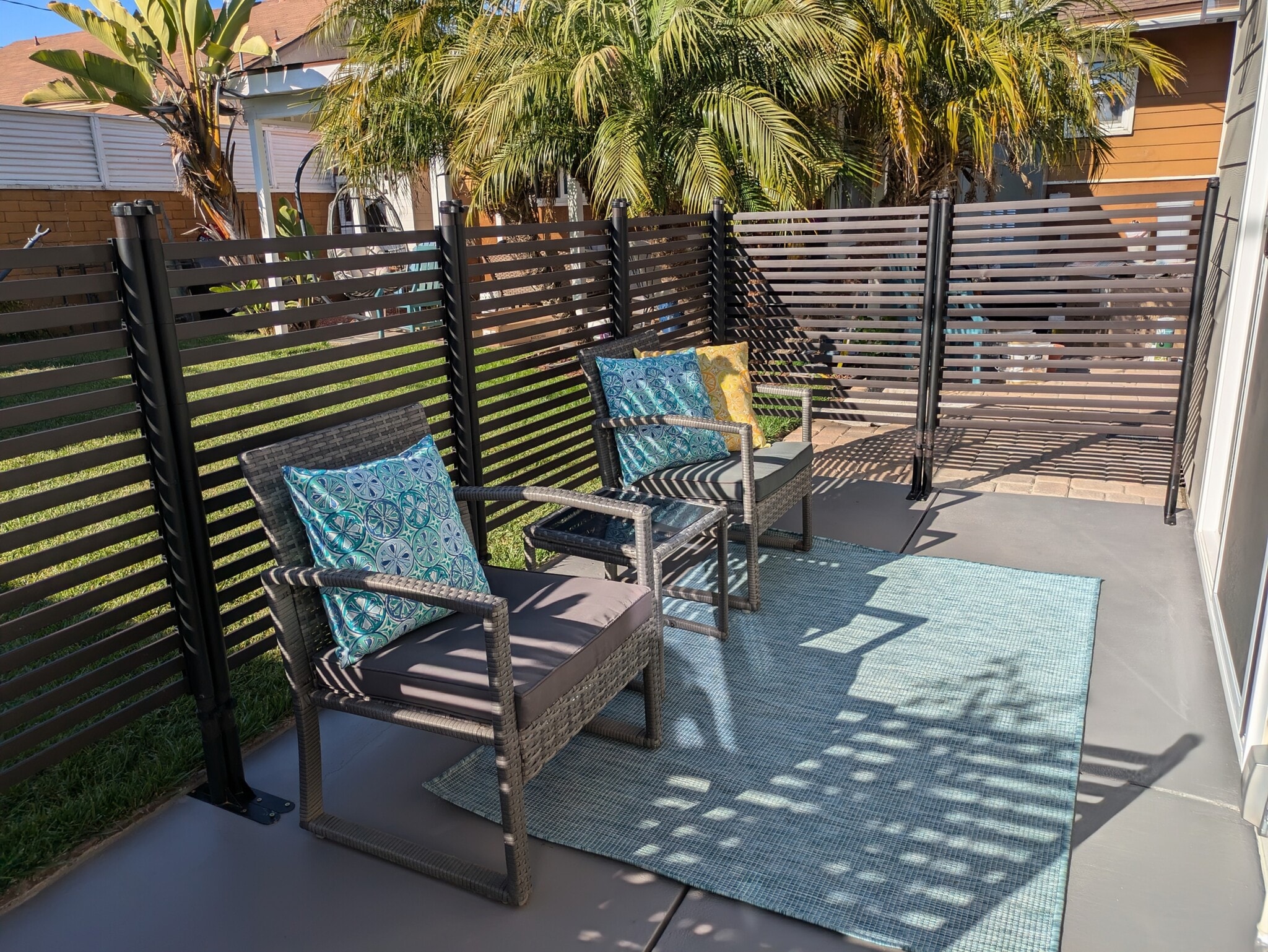 Private patio - 4250 E Overlook Dr