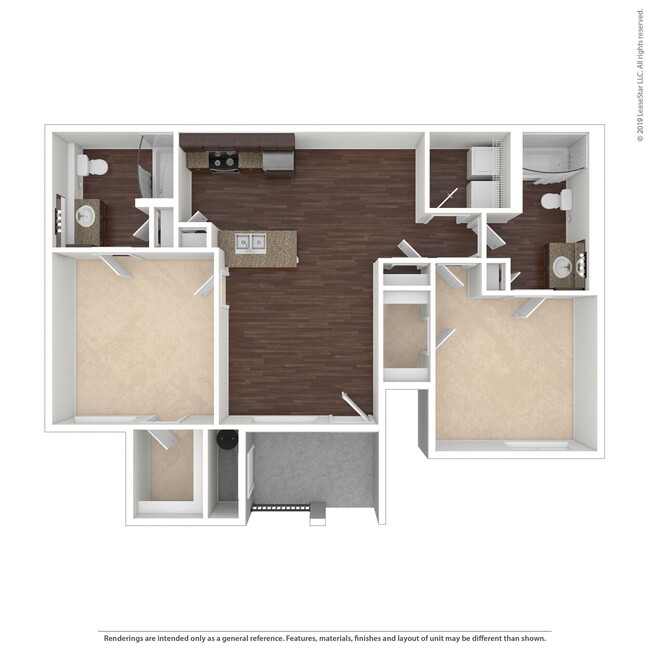 Floorplan - The Edge