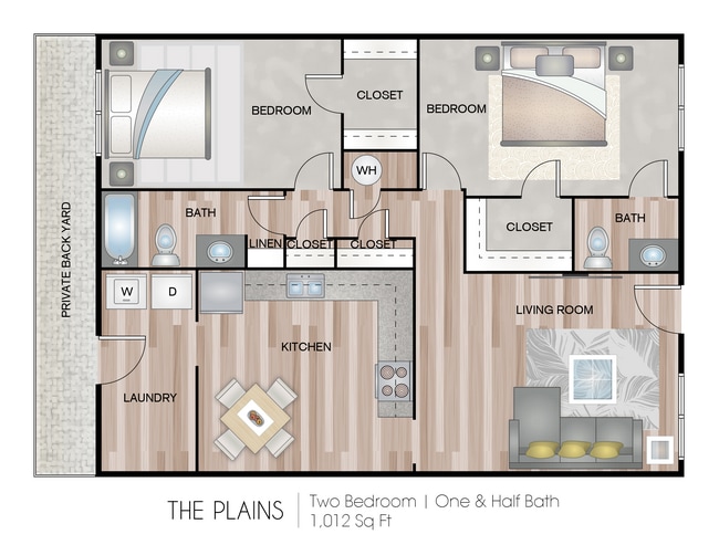 FP_ChiltonVillage_The Plains.jpg - Chilton Village Apartments