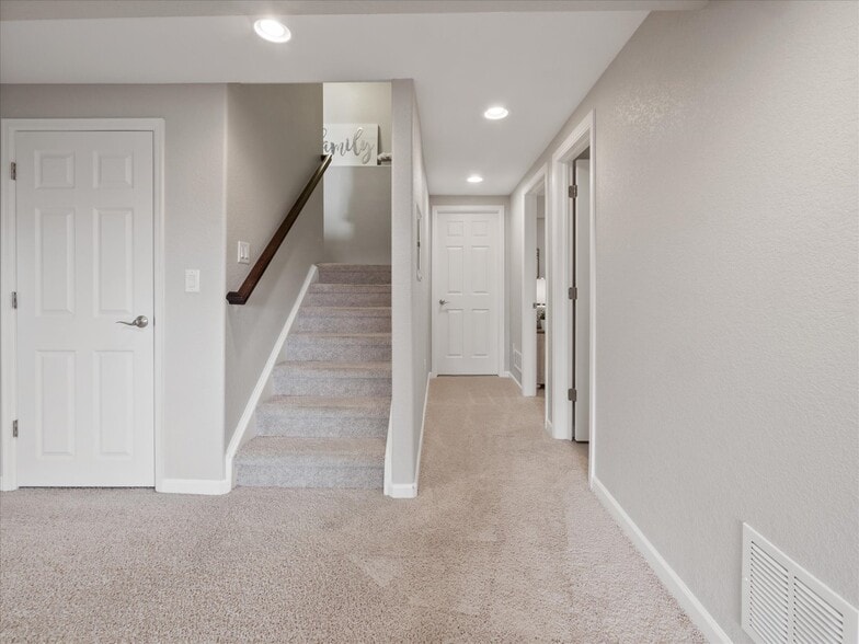Basement Stairs - 1048 Orion Way