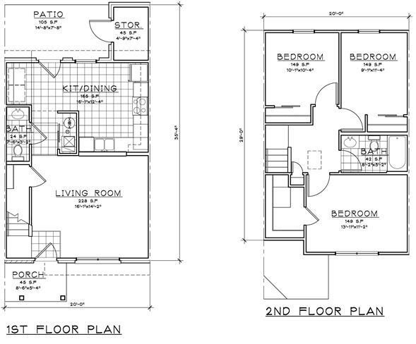 Floorplan - Madison Grove