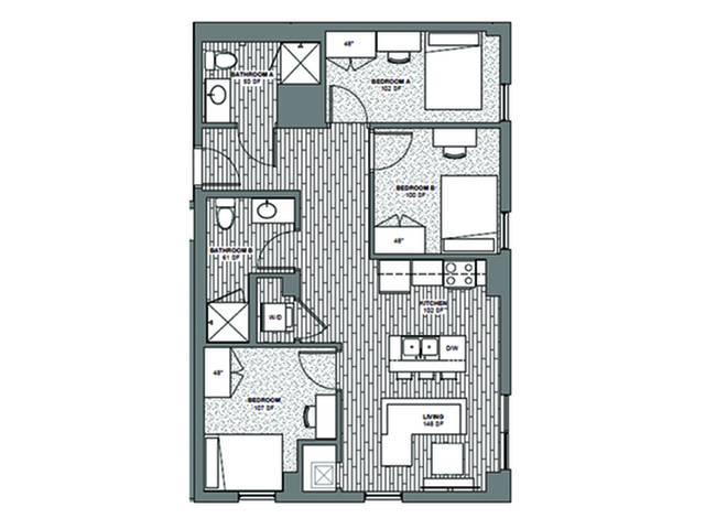 3x2 B - Student | Rise at State College