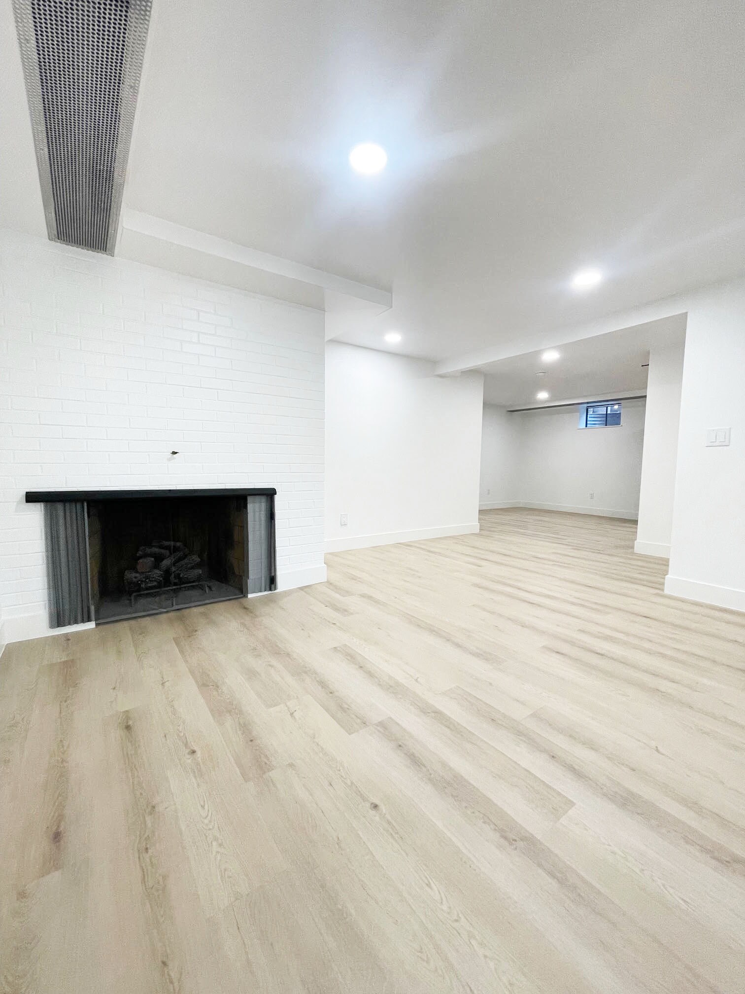 Living Room Fireplace - 491 S Otis St