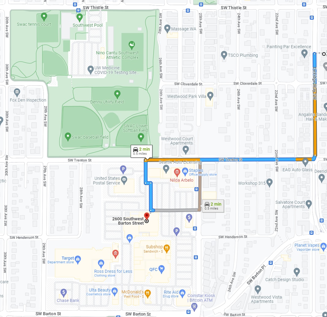Convenient location - 8436 Delridge Way SW