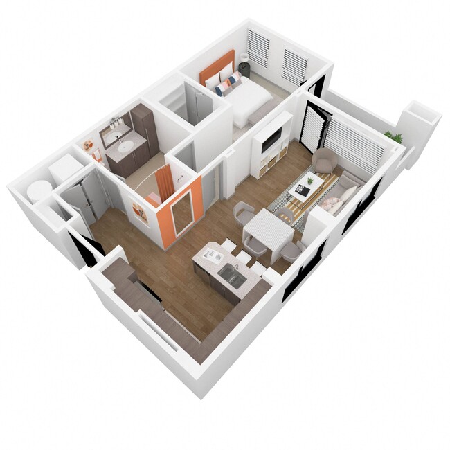 Floorplan - Kent Place Residences