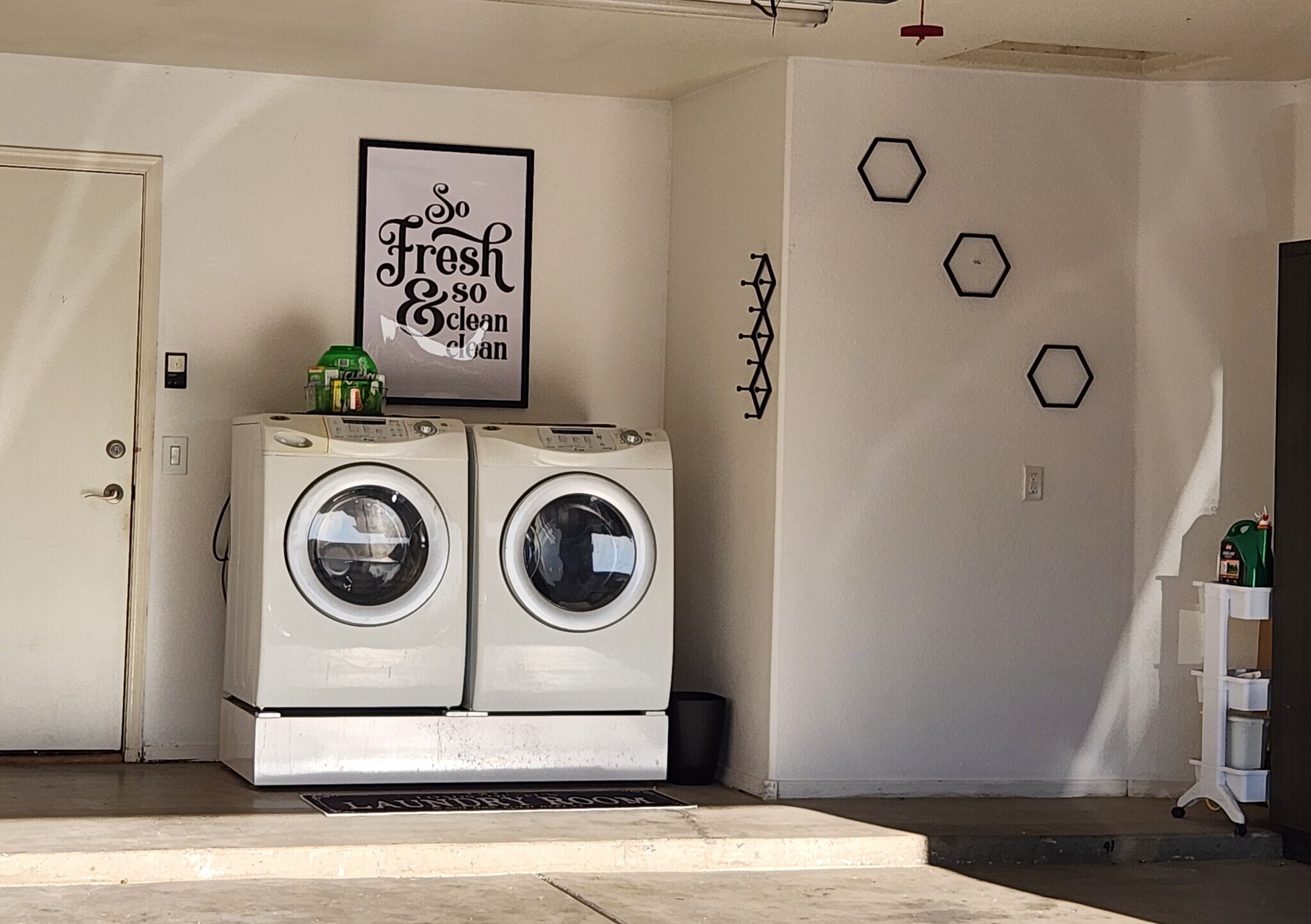Garage for Washer and Dryer set - 3209 N 130th Ave
