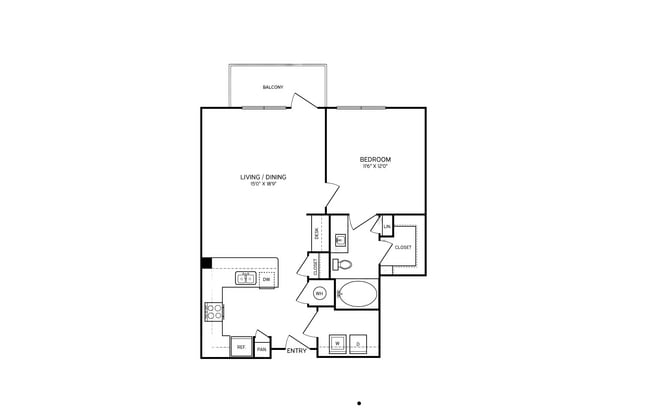 Floorplan - Allure at Southpark