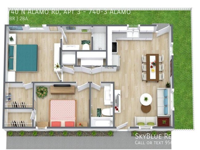 Building Photo - 740 N Alamo Rd