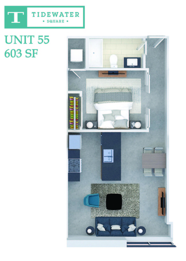 Floorplan - Tidewater Square