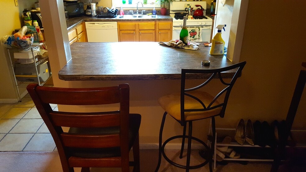 Dining Room into Kitchen - 14 Cunliffe Way