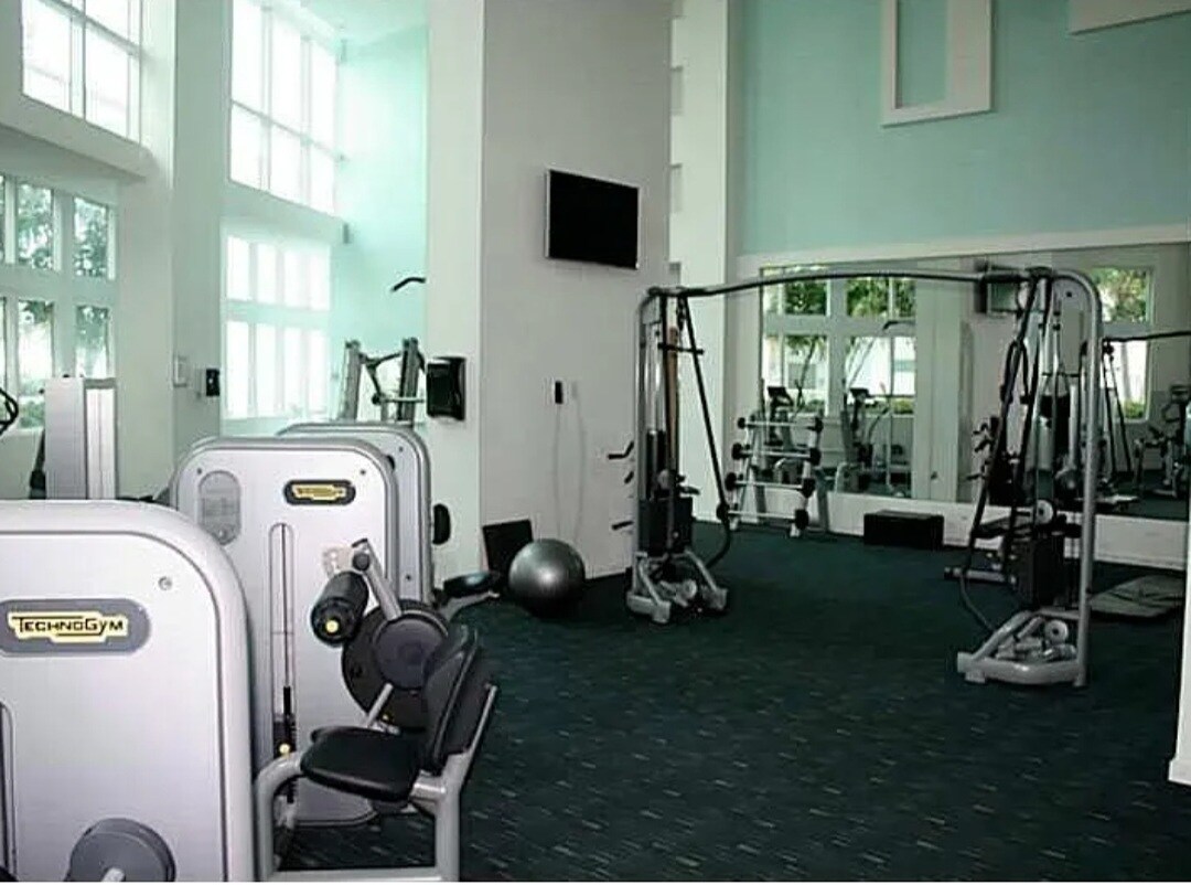 Gym. - 1900 N Bayshore Dr