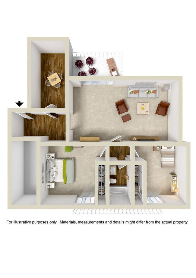 Floorplan - The Cedars
