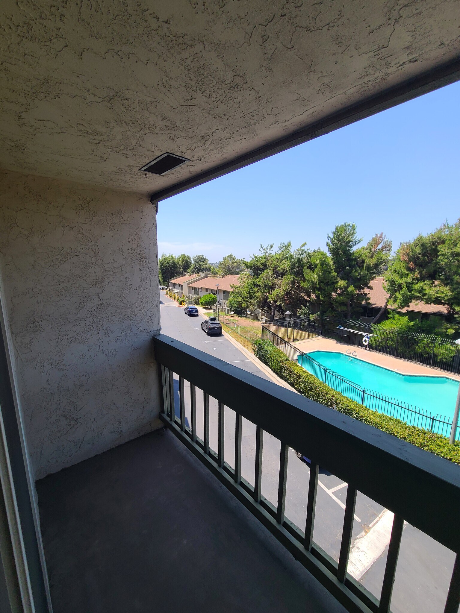 View from master balcony - 3954 60th St