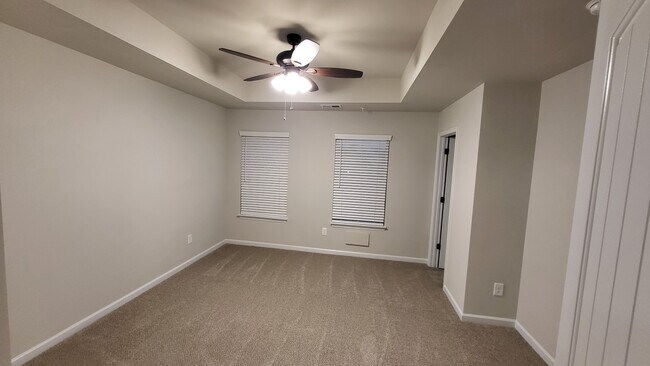 Master Bedroom with Vaulted Ceiling - 1373 Bayrose Cir
