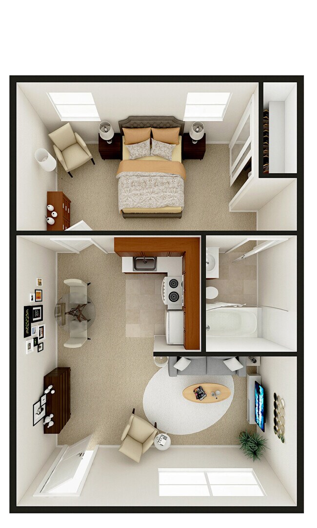 Floorplan - Medical Villas