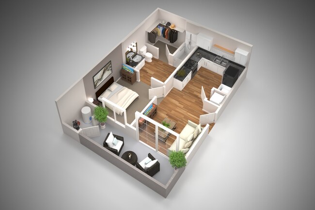 Floorplan - District Lofts