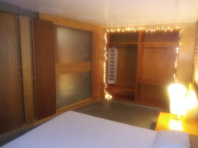 Bedroom closet - 1328 Irving St NW