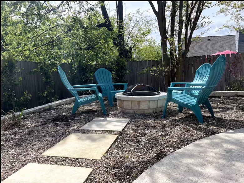 Backyard - 8309 Priest River Dr