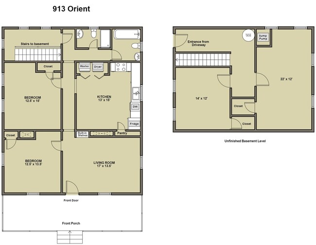 Building Photo - Spacious 2 Bed 2 Bath House with Storage /...