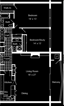 2BR/2BA - South Shore Place