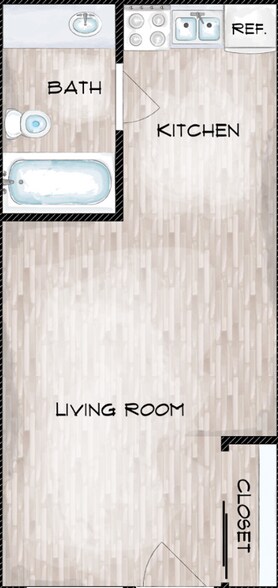 Interior Photo - Vivo Living Ivy Creek