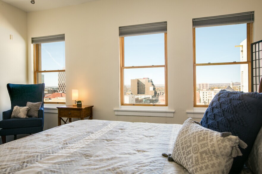 master bedroom - 219 Central Ave NW