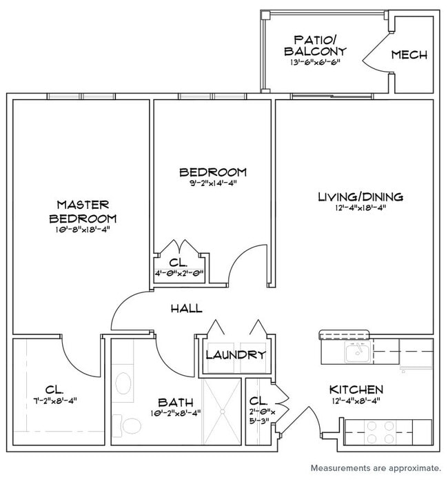Floorplan - Pinnacle Living at Forts Ferry