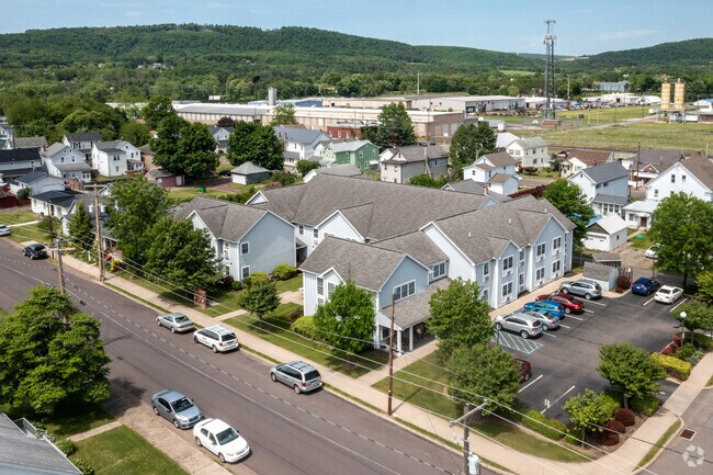Aerial Photo - Monroe Estates