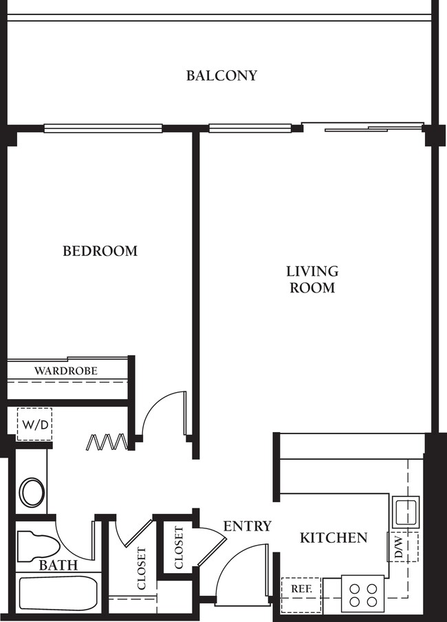 Floorplan - Palo Alto Place