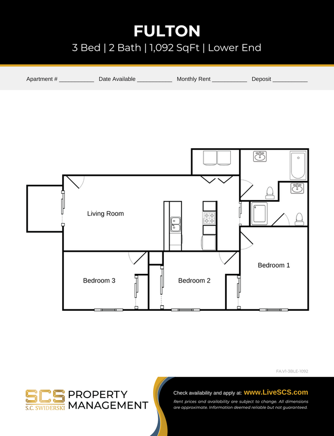 Floorplan - SCS Fox Point