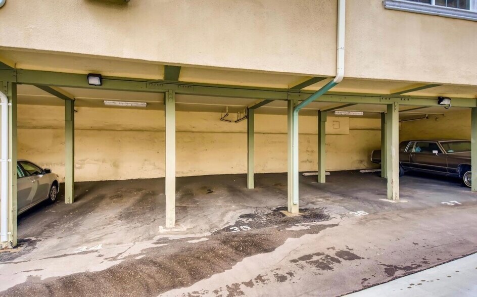 Covered parking - 5055 Collwood Blvd