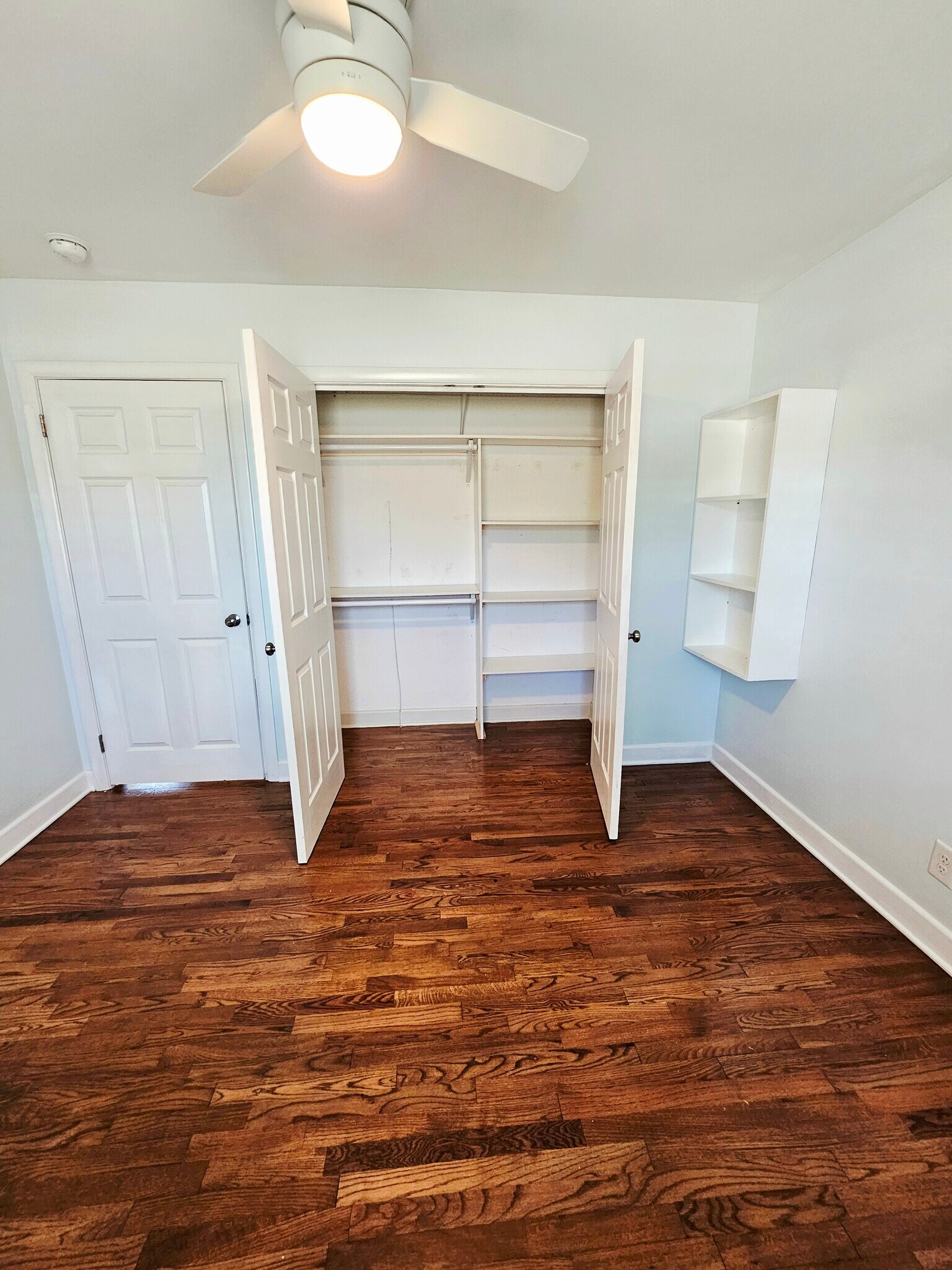 Spacious closet in bedroom 1 - 4530 Bible Church Rd