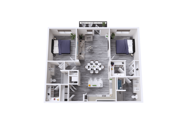 Floorplan - Mira at Palmer Ranch