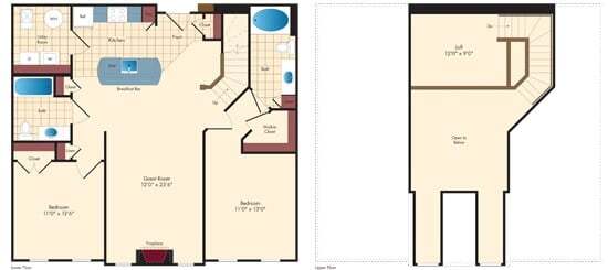 Floorplan - Enclave at Emerson