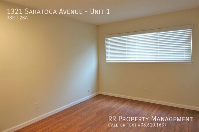 Building Photo - 1321 Saratoga Ave