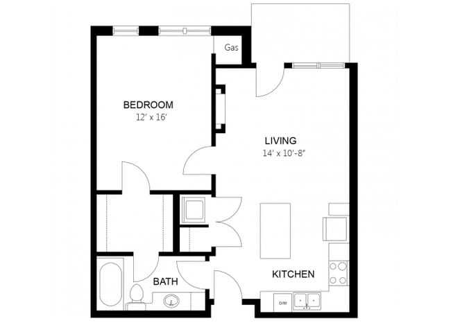 Floorplan - Siena Apartment Homes