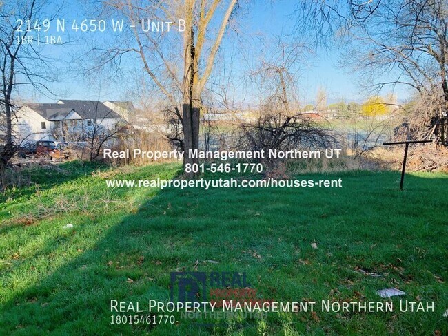 Building Photo - 2149 N 4650 W