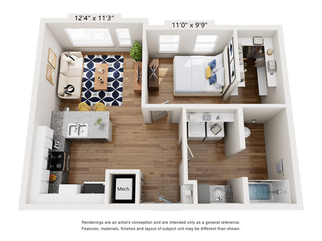 Floorplan - NHH Gray