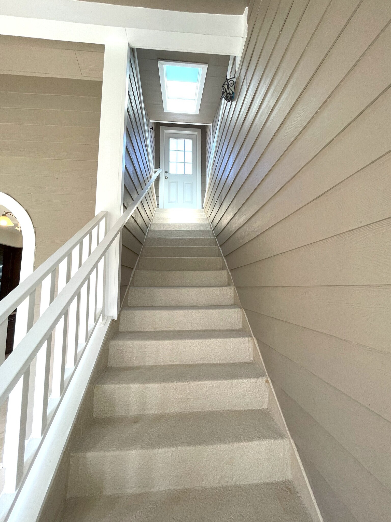 Stairs to Rooftop Deck - 239 Calle Miramar