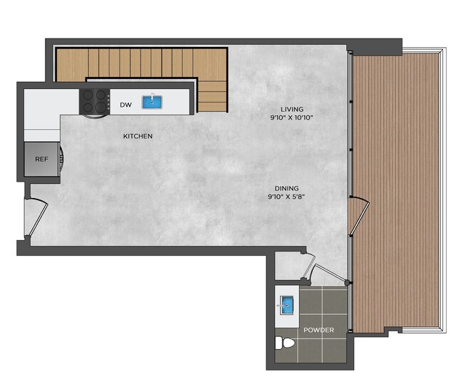 Floorplan - Atelier