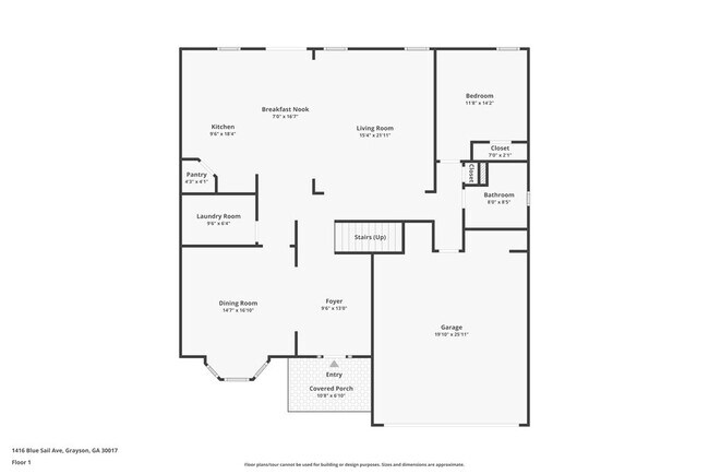 Building Photo - 1416 Blue Sail Ave