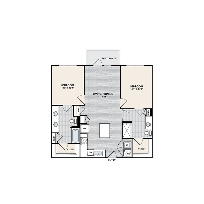 Floorplan - Vantage at Spring Creek