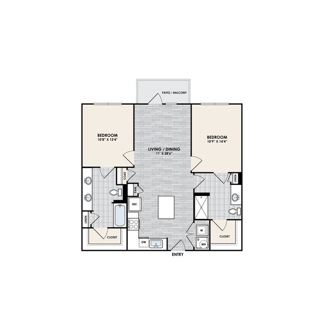 Floorplan - ZZZVantage at Spring Creek
