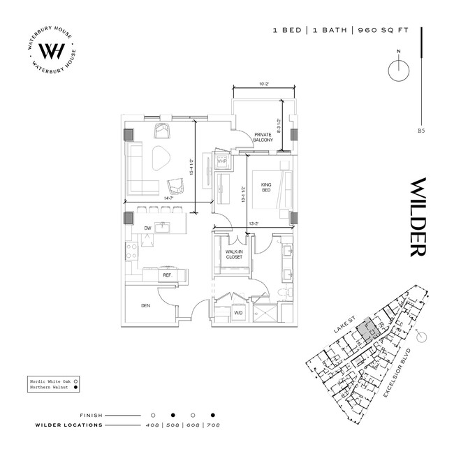 Floorplan - Waterbury House