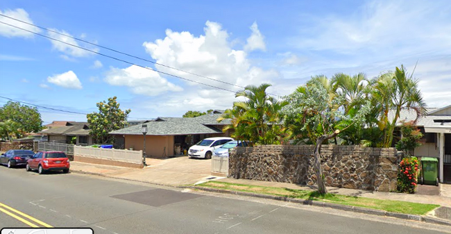 street view - 1550 Ala Mahamoe St