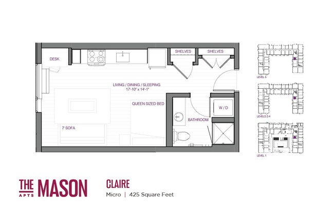 Floorplan - The Mason