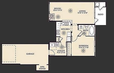 Gauguin - Bridge at Canyon Creek
