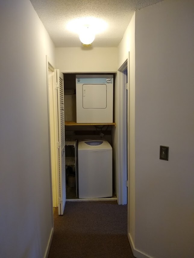 Laundry Closet - 163 South St