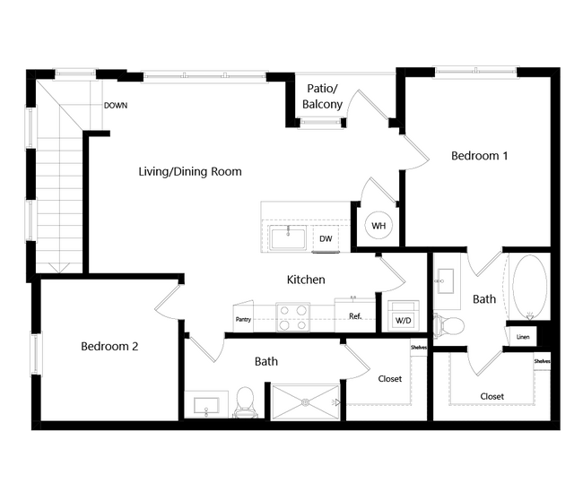 Floorplan - Olympus Latitude